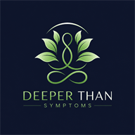 Deeper Than Symptoms Logo